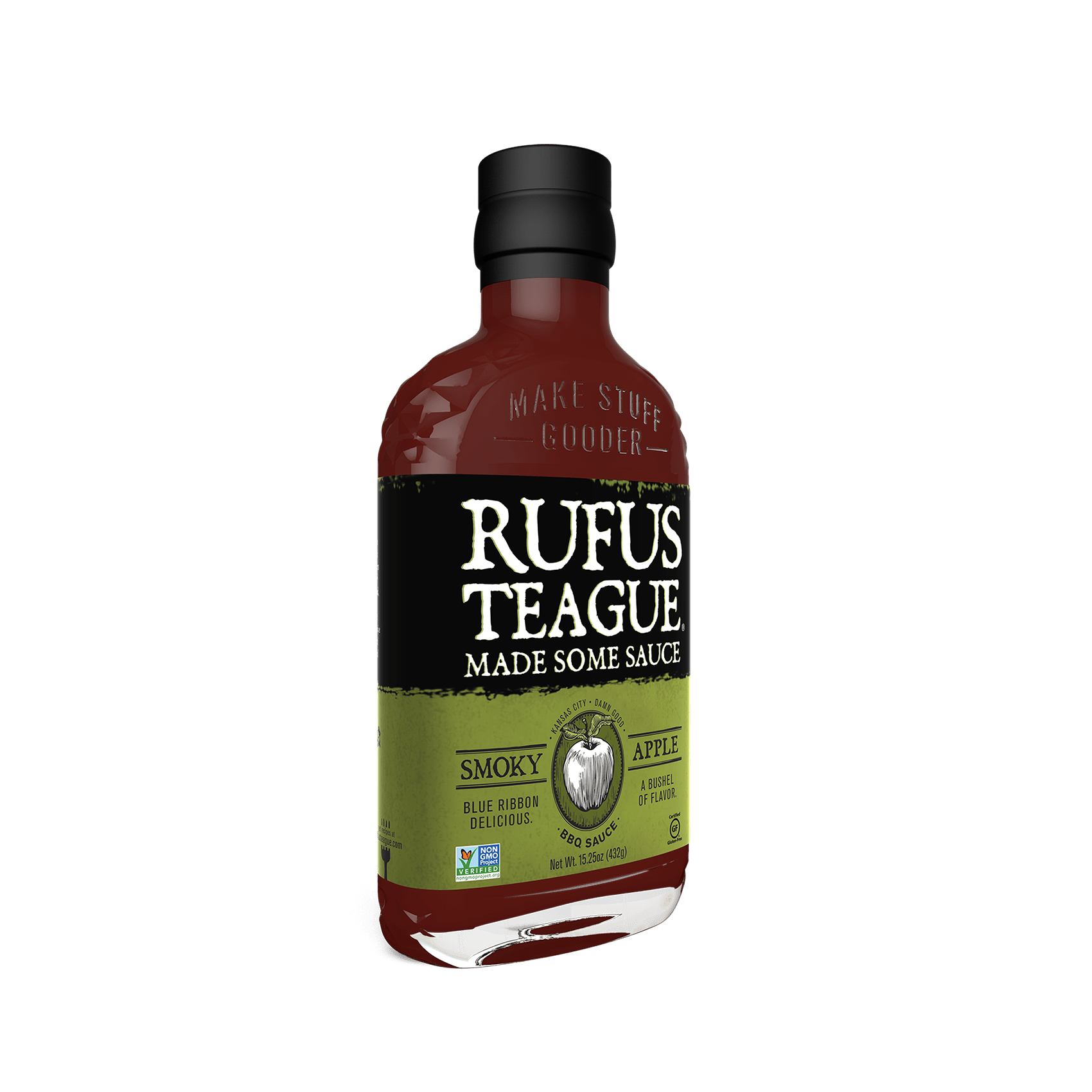 Rufus Teague SMOKY APPLE BBQ SAUCE - Angler's Pro Tackle & Outdoors