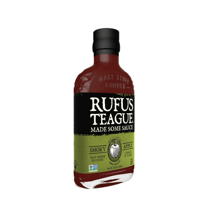 Rufus Teague SMOKY APPLE BBQ SAUCE - Angler's Pro Tackle & Outdoors