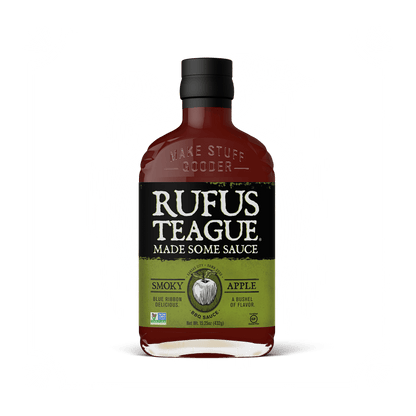 Rufus Teague SMOKY APPLE BBQ SAUCE - Angler's Pro Tackle & Outdoors