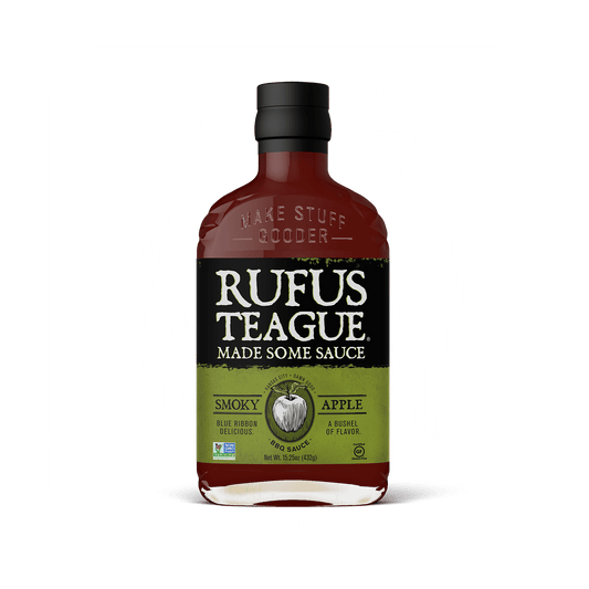 Rufus Teague SMOKY APPLE BBQ SAUCE - Angler's Pro Tackle & Outdoors