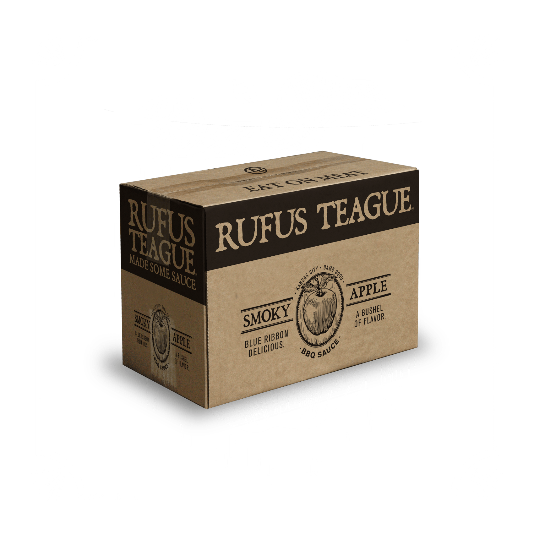 Rufus Teague SMOKY APPLE BBQ SAUCE - Angler's Pro Tackle & Outdoors