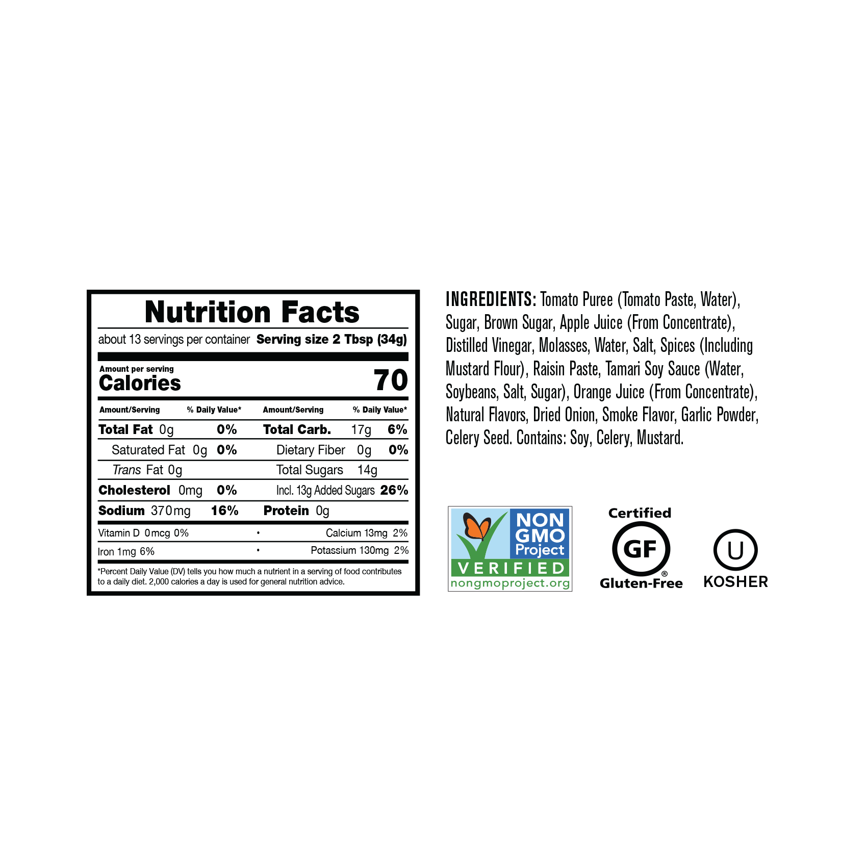 Rufus Teague SMOKY APPLE BBQ SAUCE - Angler's Pro Tackle & Outdoors