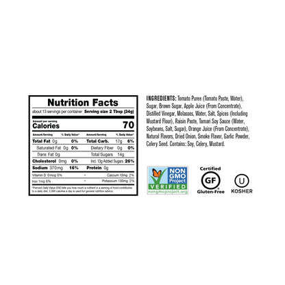 Rufus Teague SMOKY APPLE BBQ SAUCE - Angler's Pro Tackle & Outdoors