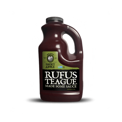 Rufus Teague SMOKY APPLE BBQ SAUCE - Angler's Pro Tackle & Outdoors