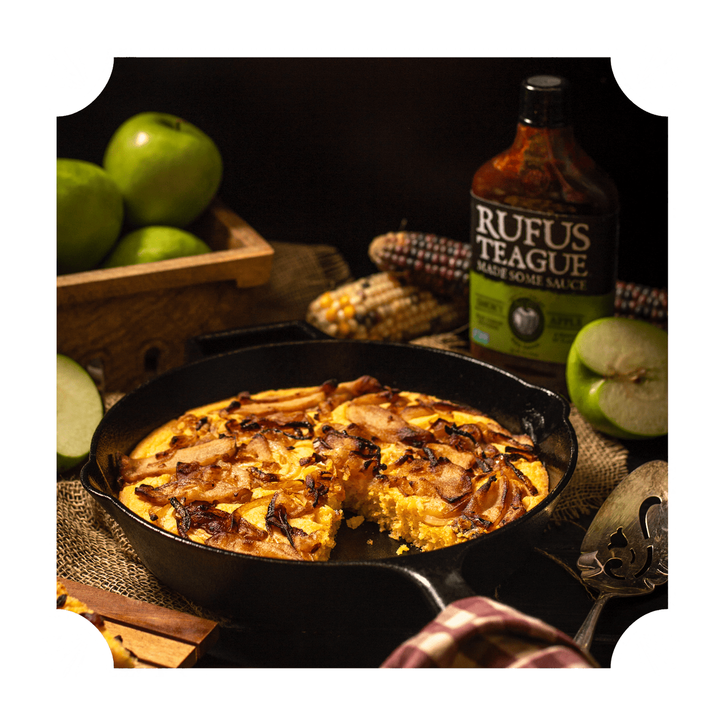 Rufus Teague SMOKY APPLE BBQ SAUCE - Angler's Pro Tackle & Outdoors