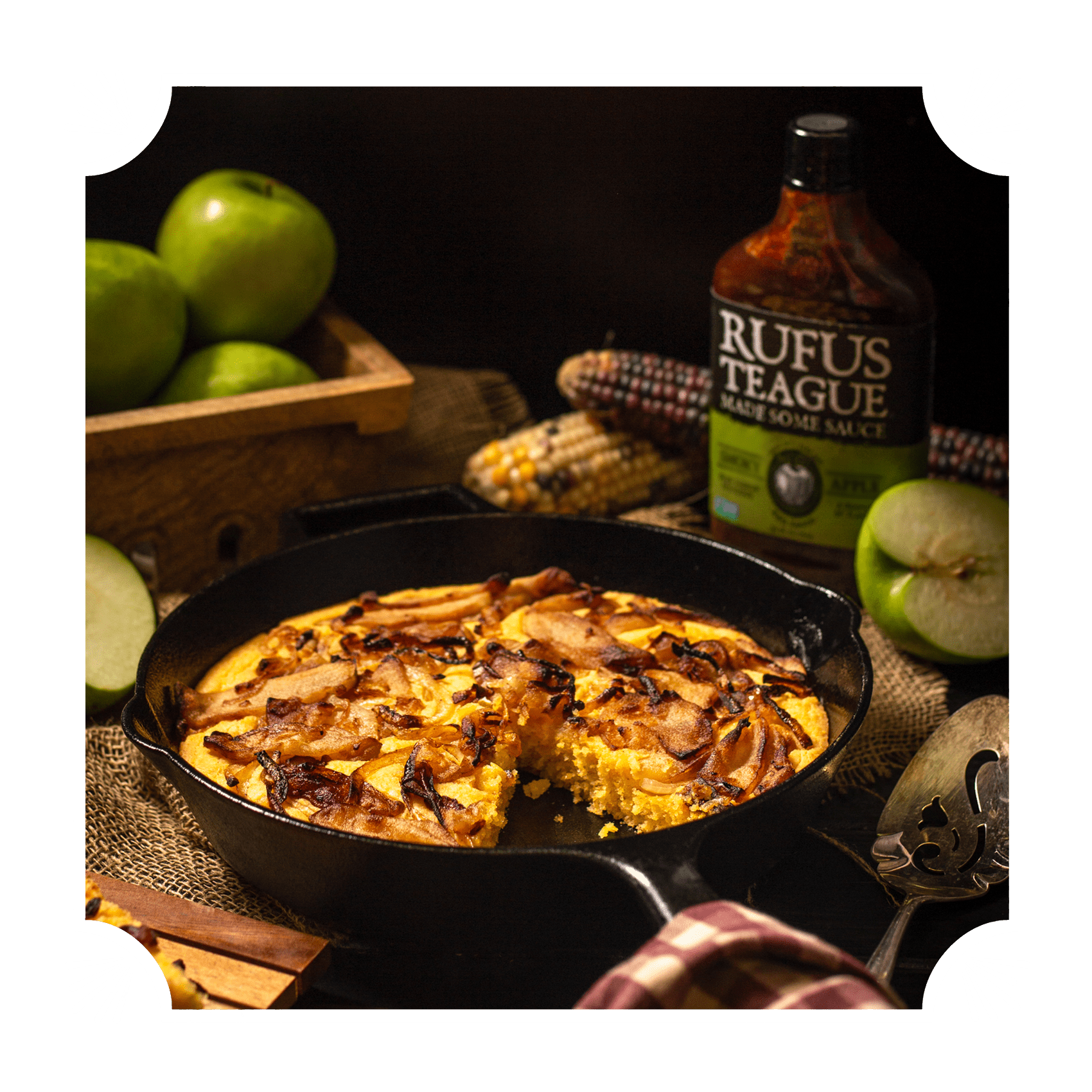 Rufus Teague SMOKY APPLE BBQ SAUCE - Angler's Pro Tackle & Outdoors