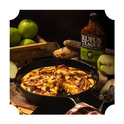 Rufus Teague SMOKY APPLE BBQ SAUCE - Angler's Pro Tackle & Outdoors