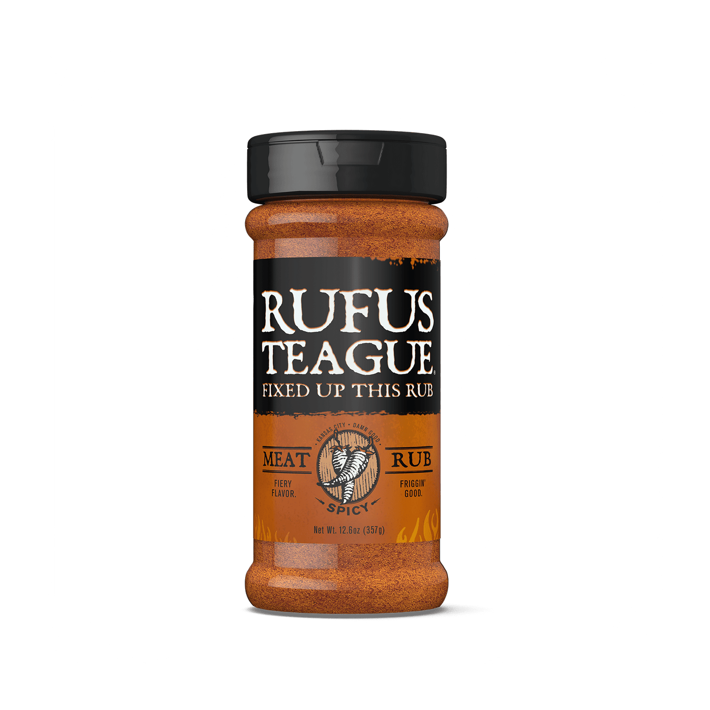 Rufus Teague SPICY MEAT RUB - Angler's Pro Tackle & Outdoors