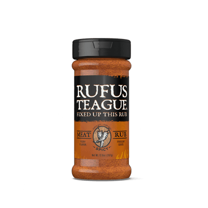 Rufus Teague SPICY MEAT RUB - Angler's Pro Tackle & Outdoors