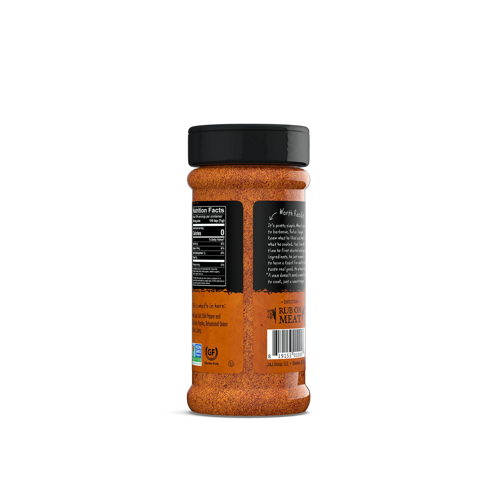 Rufus Teague SPICY MEAT RUB - Angler's Pro Tackle & Outdoors