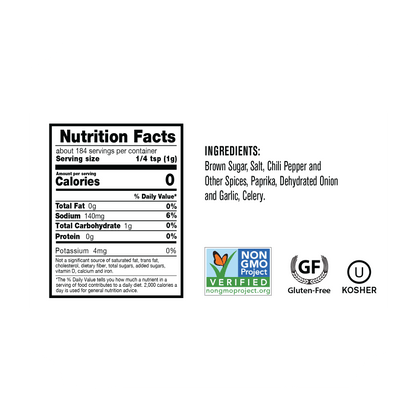 Rufus Teague SPICY MEAT RUB - Angler's Pro Tackle & Outdoors