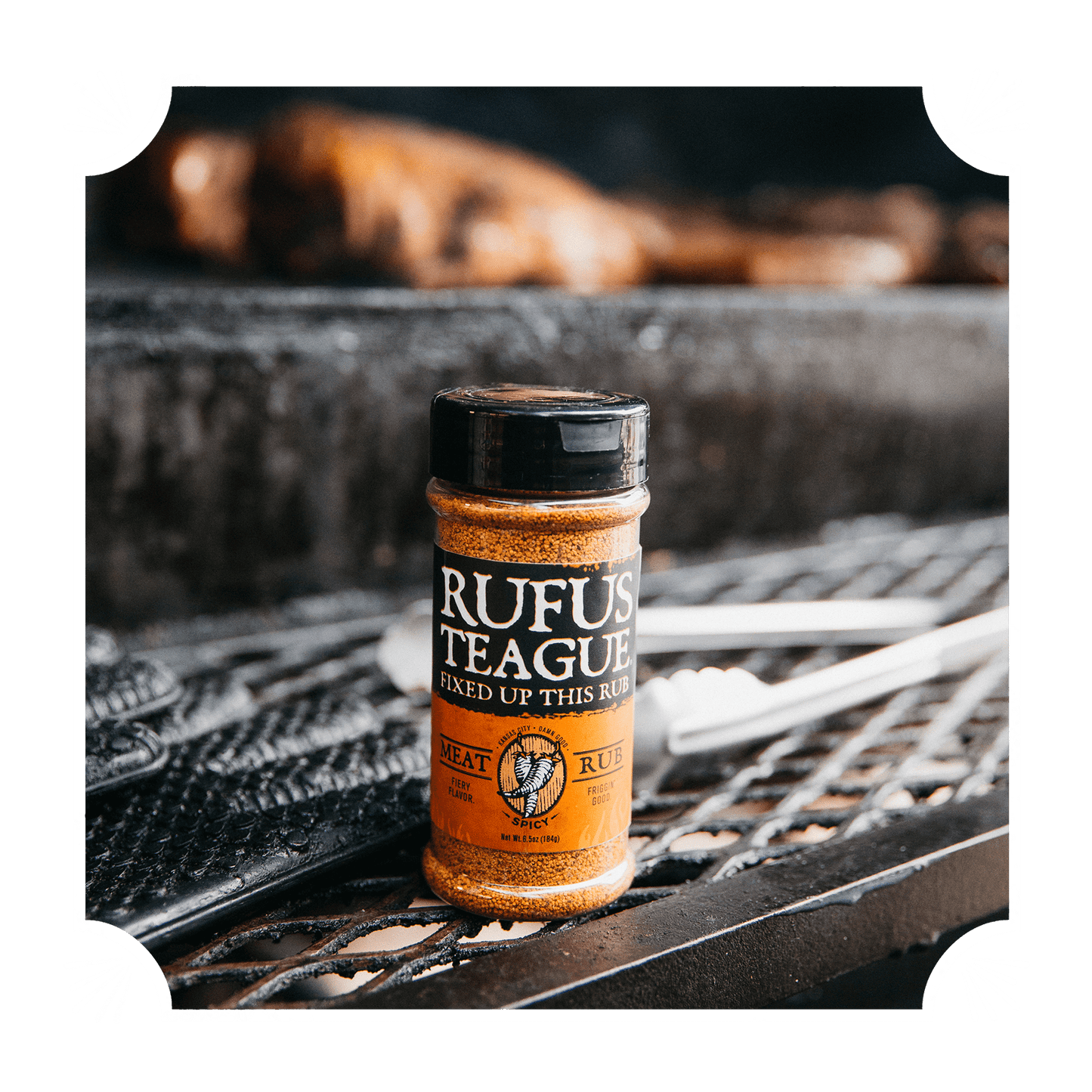 Rufus Teague SPICY MEAT RUB - Angler's Pro Tackle & Outdoors