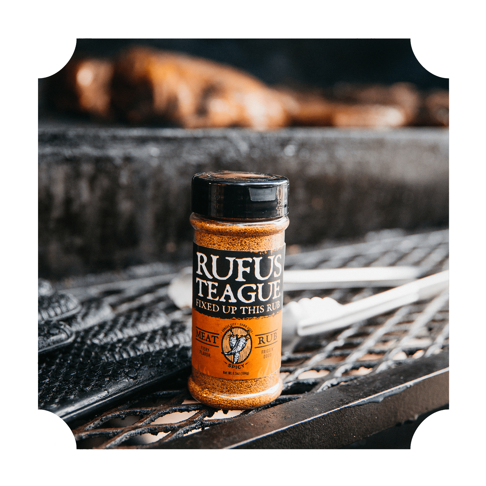 Rufus Teague SPICY MEAT RUB - Angler's Pro Tackle & Outdoors