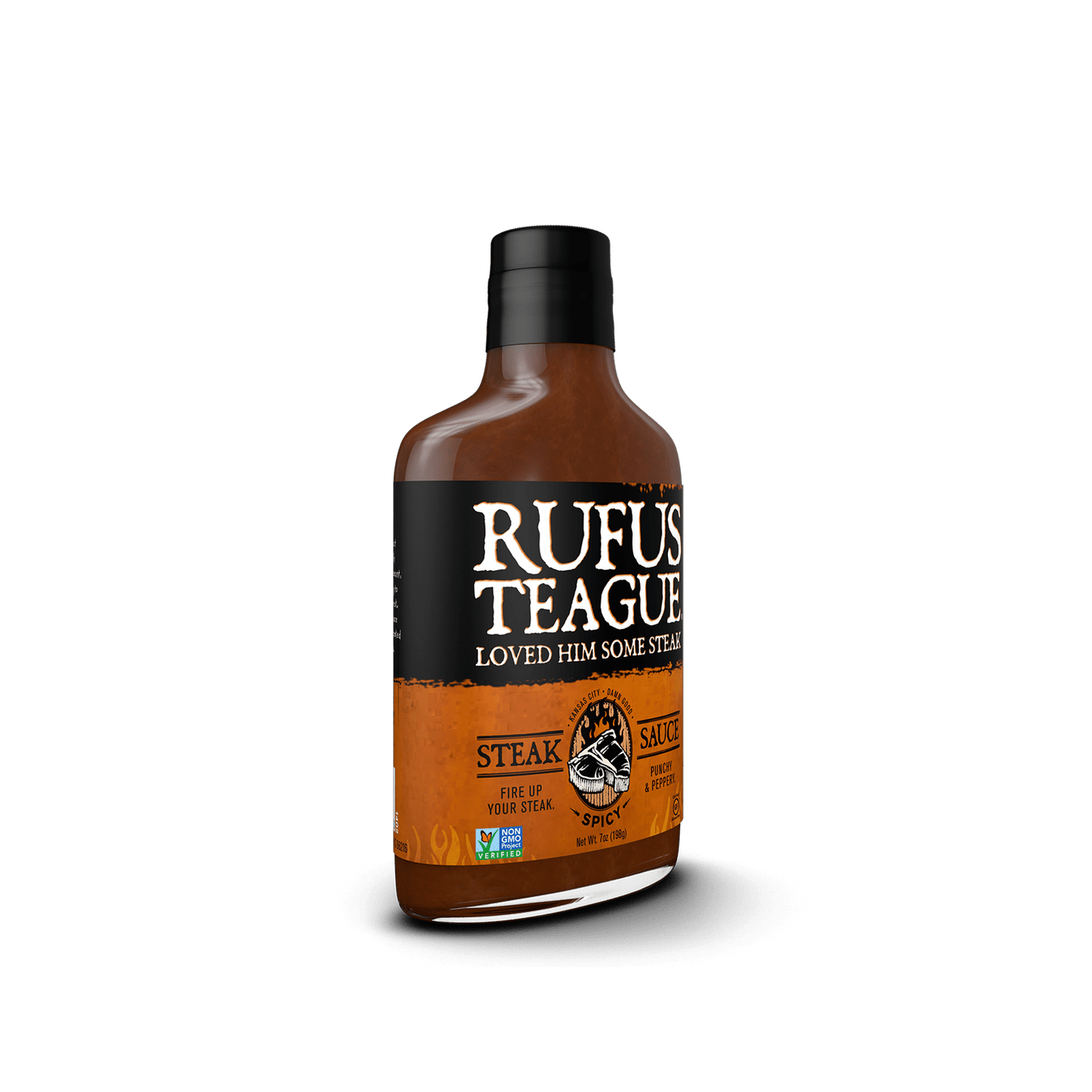 Rufus Teague SPICY STEAK SAUCE - Angler's Pro Tackle & Outdoors