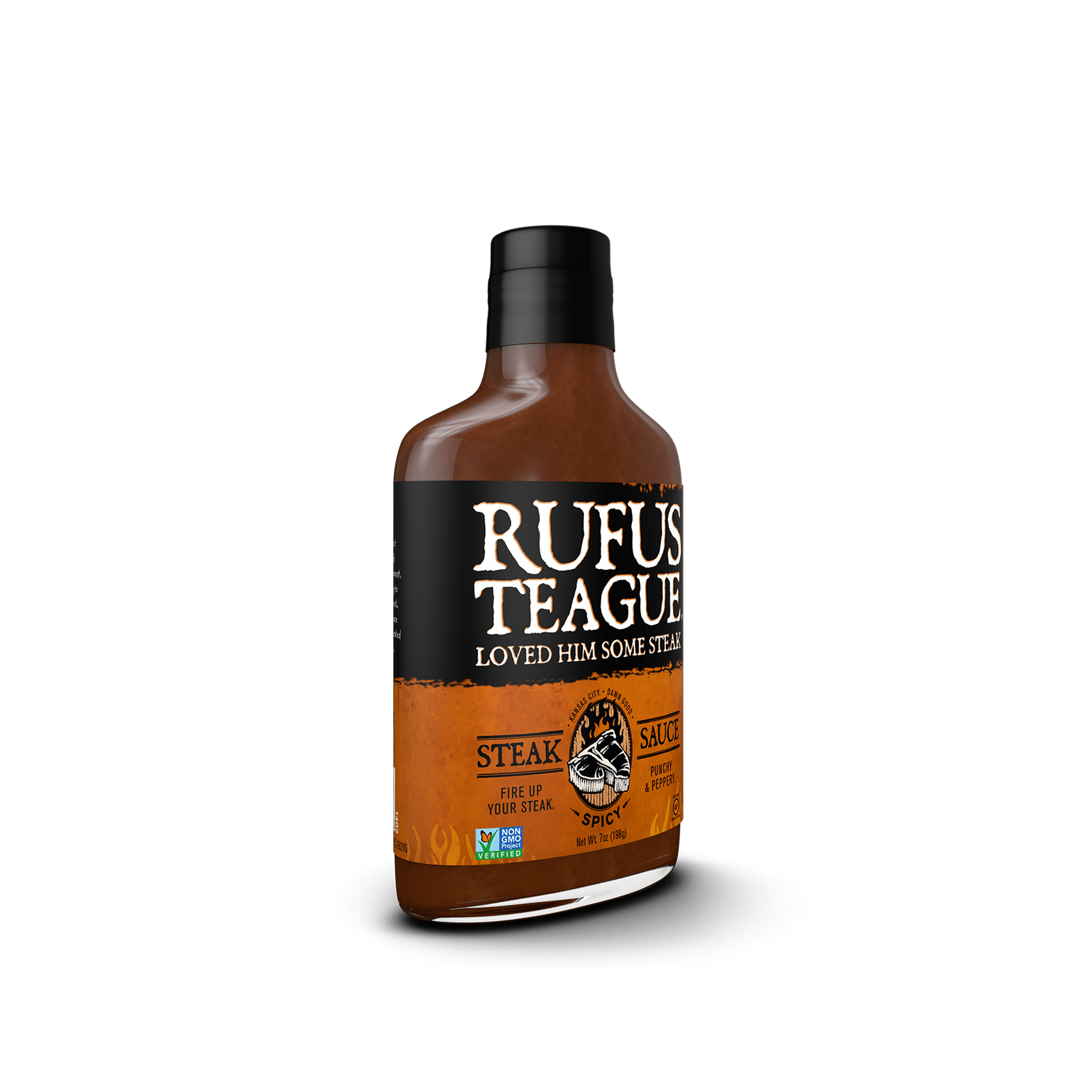 Rufus Teague SPICY STEAK SAUCE - Angler's Pro Tackle & Outdoors