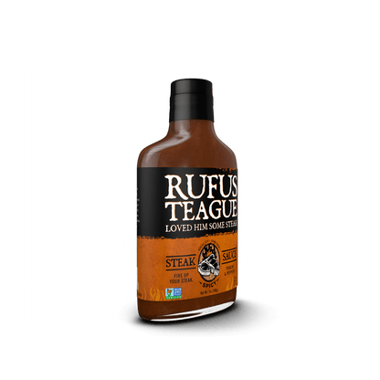 Rufus Teague SPICY STEAK SAUCE - Angler's Pro Tackle & Outdoors