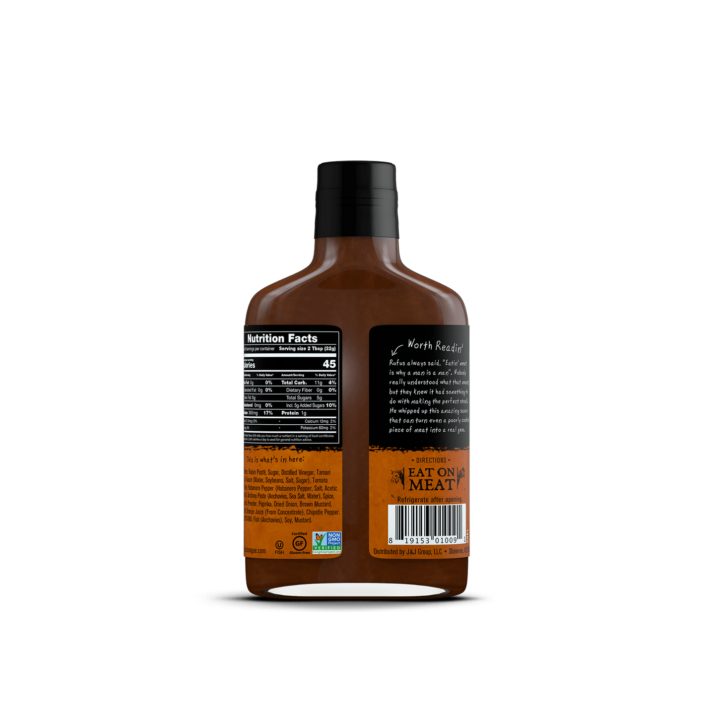 Rufus Teague SPICY STEAK SAUCE - Angler's Pro Tackle & Outdoors