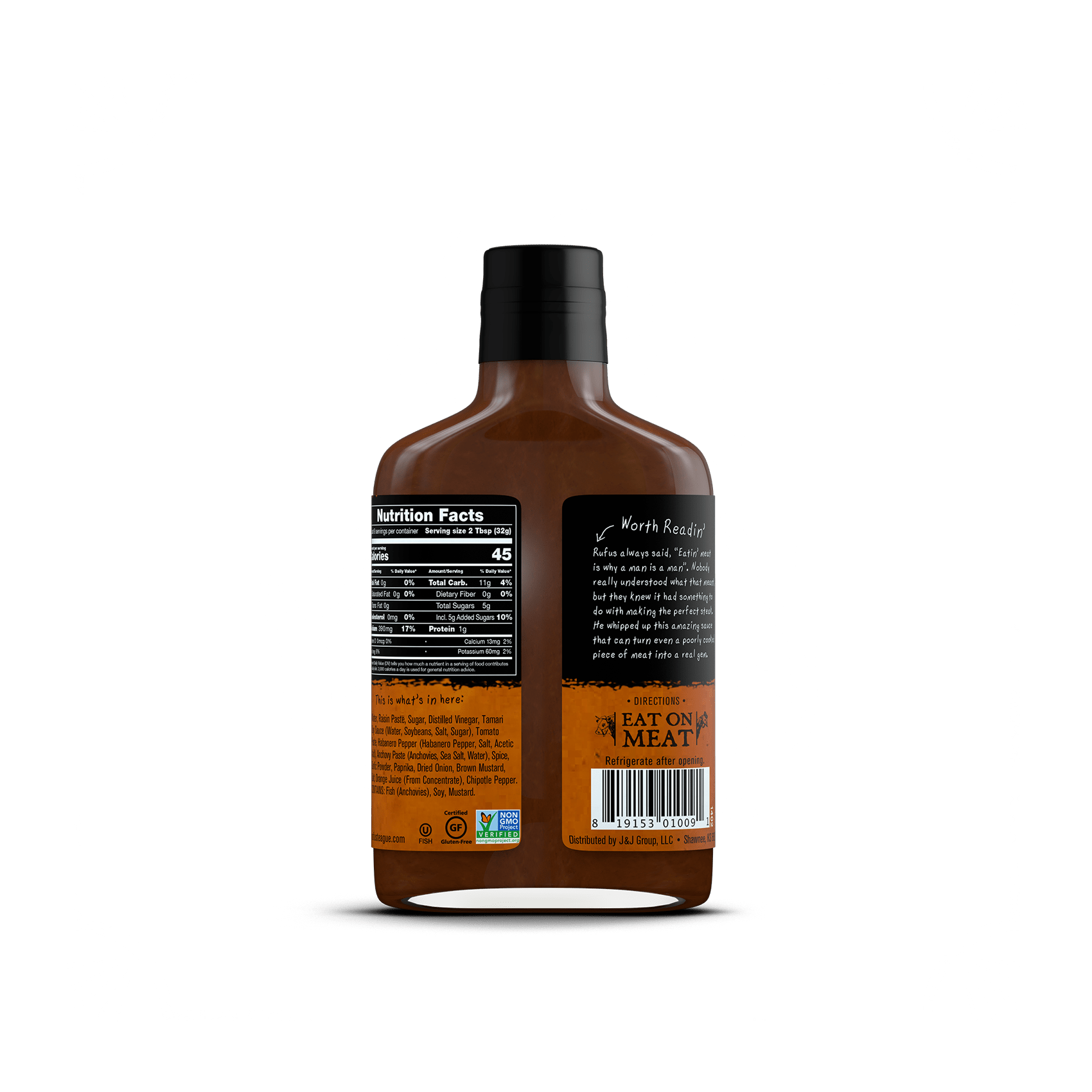 Rufus Teague SPICY STEAK SAUCE - Angler's Pro Tackle & Outdoors