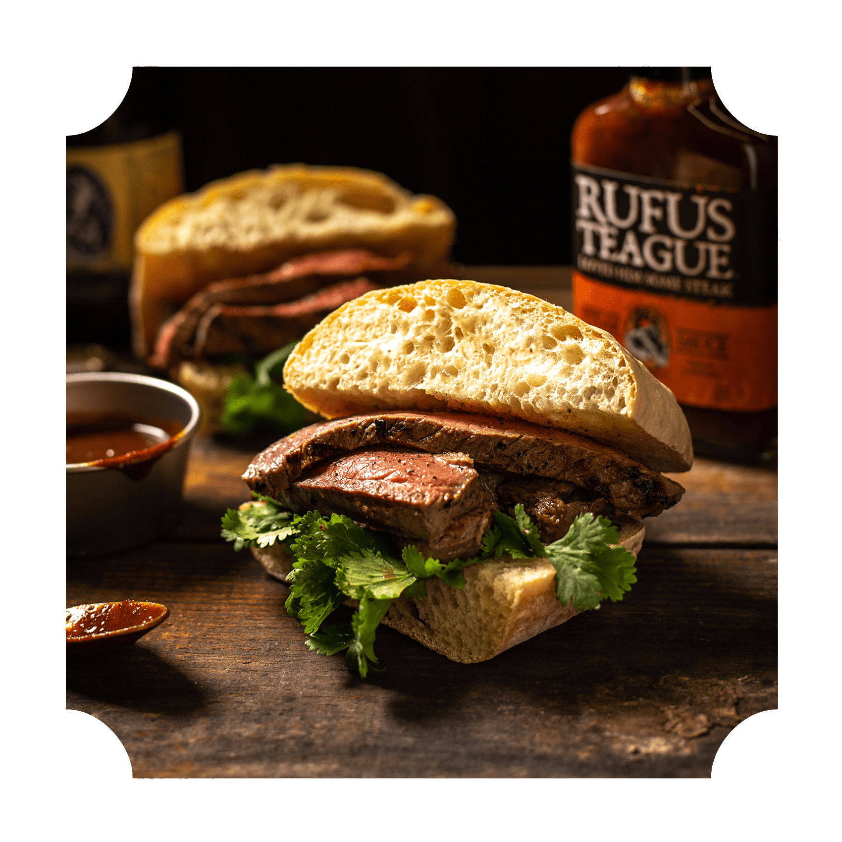 Rufus Teague SPICY STEAK SAUCE - Angler's Pro Tackle & Outdoors