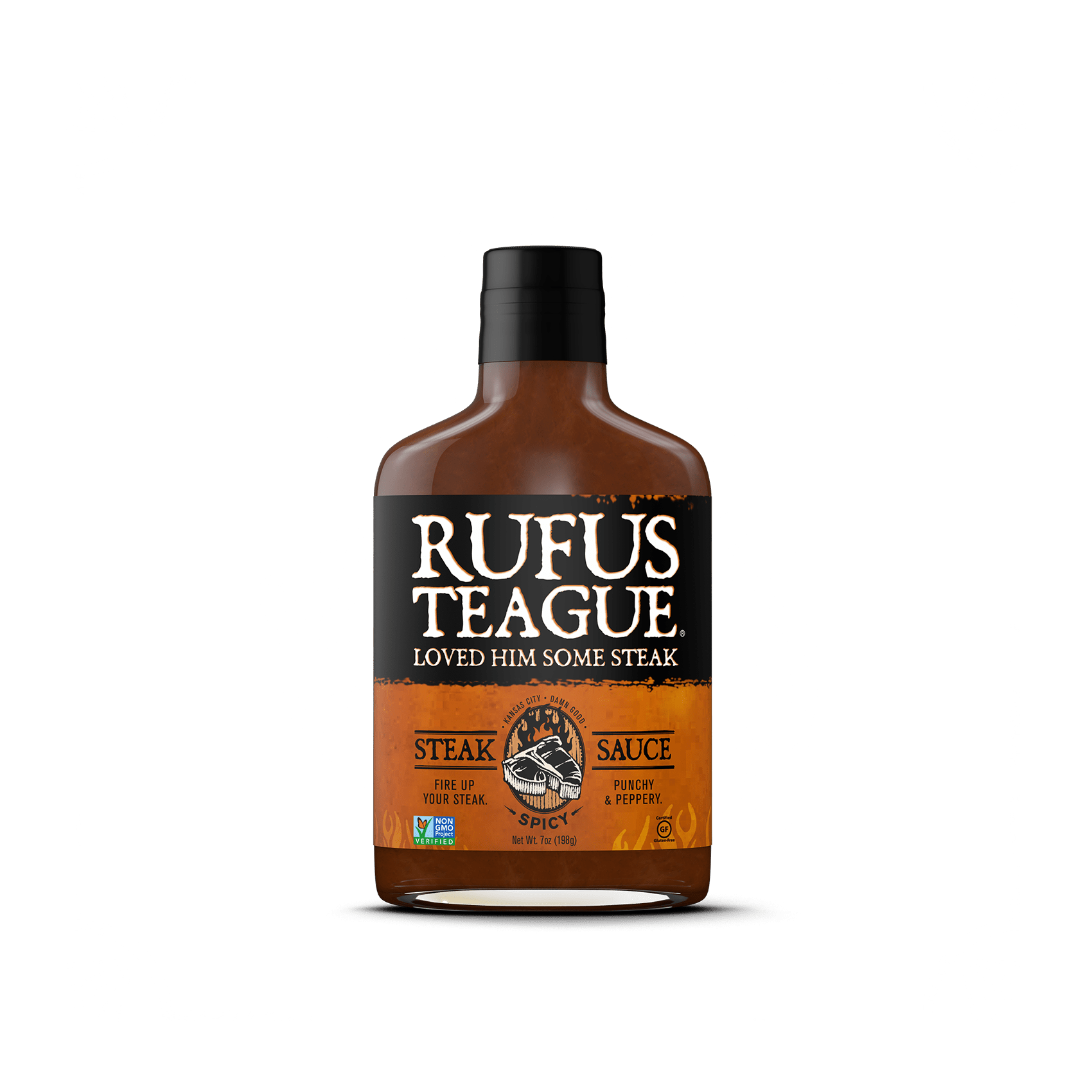 Rufus Teague SPICY STEAK SAUCE - Angler's Pro Tackle & Outdoors