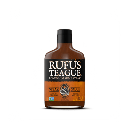 Rufus Teague SPICY STEAK SAUCE - Angler's Pro Tackle & Outdoors