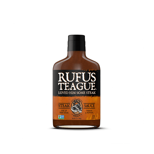 Rufus Teague SPICY STEAK SAUCE - Angler's Pro Tackle & Outdoors