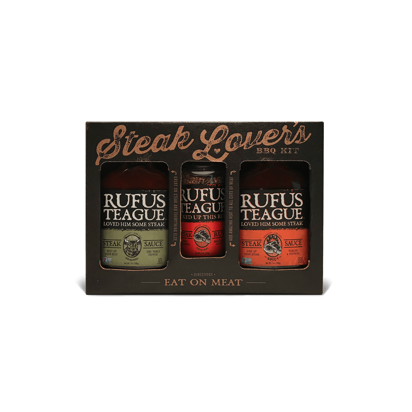 Rufus Teague STEAK LOVER'S KIT - Angler's Pro Tackle & Outdoors