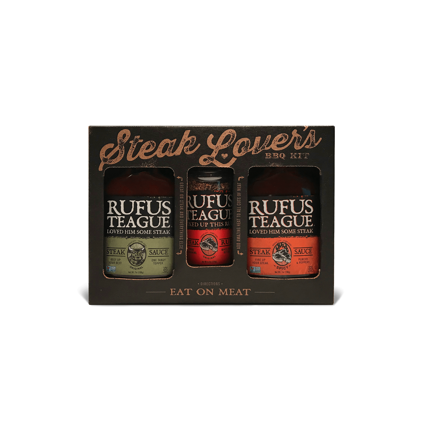 Rufus Teague STEAK LOVER'S KIT - Angler's Pro Tackle & Outdoors