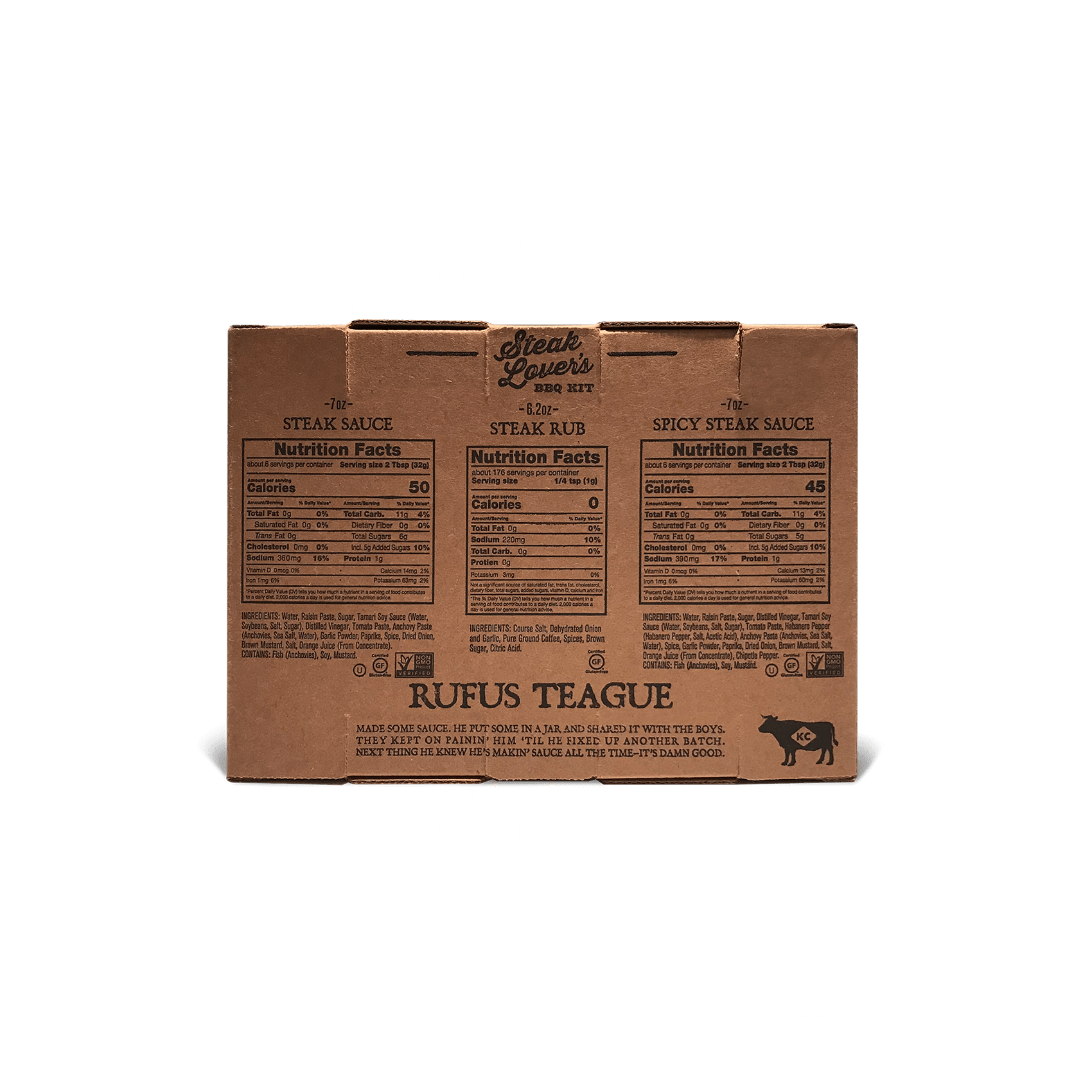 Rufus Teague STEAK LOVER'S KIT - Angler's Pro Tackle & Outdoors