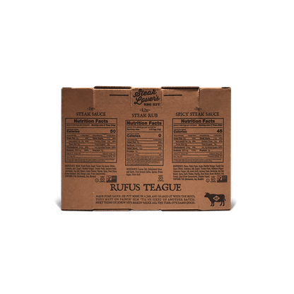 Rufus Teague STEAK LOVER'S KIT - Angler's Pro Tackle & Outdoors