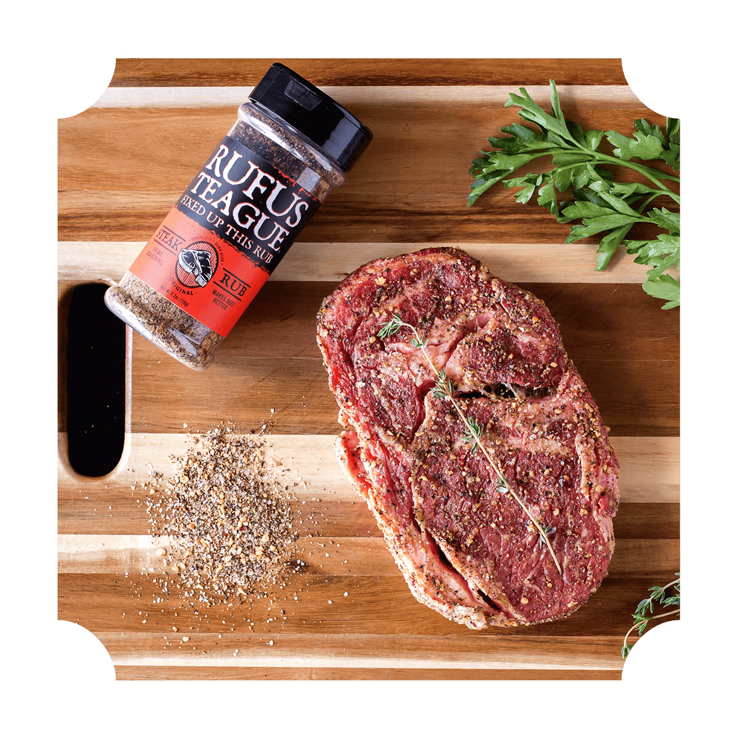 Rufus Teague STEAK RUB - Angler's Pro Tackle & Outdoors