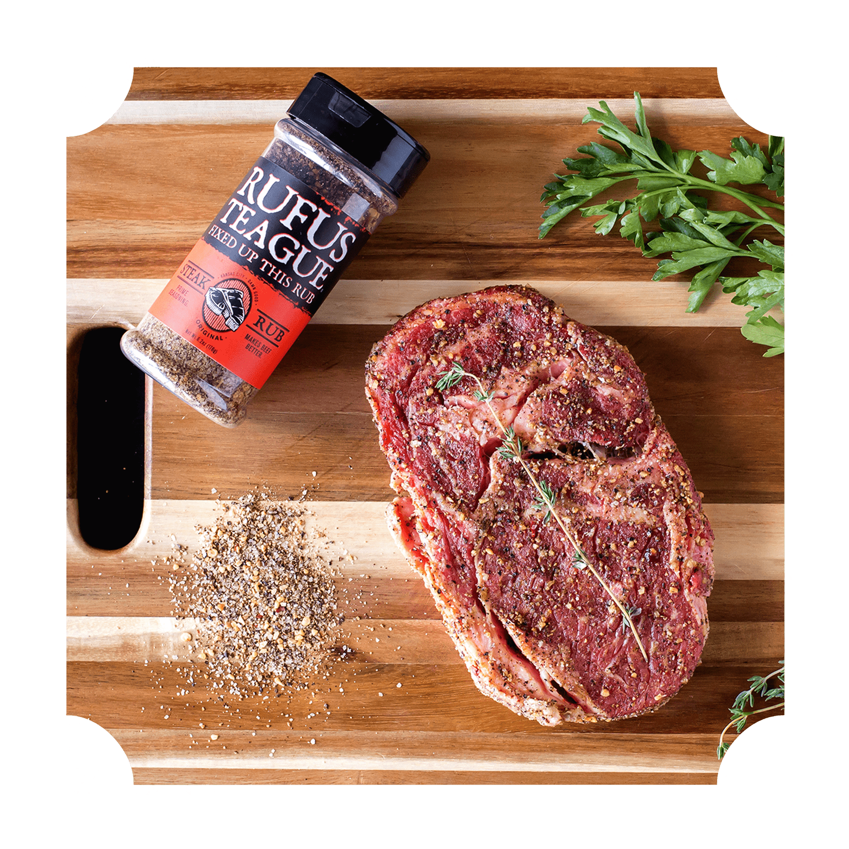 Rufus Teague STEAK RUB - Angler's Pro Tackle & Outdoors