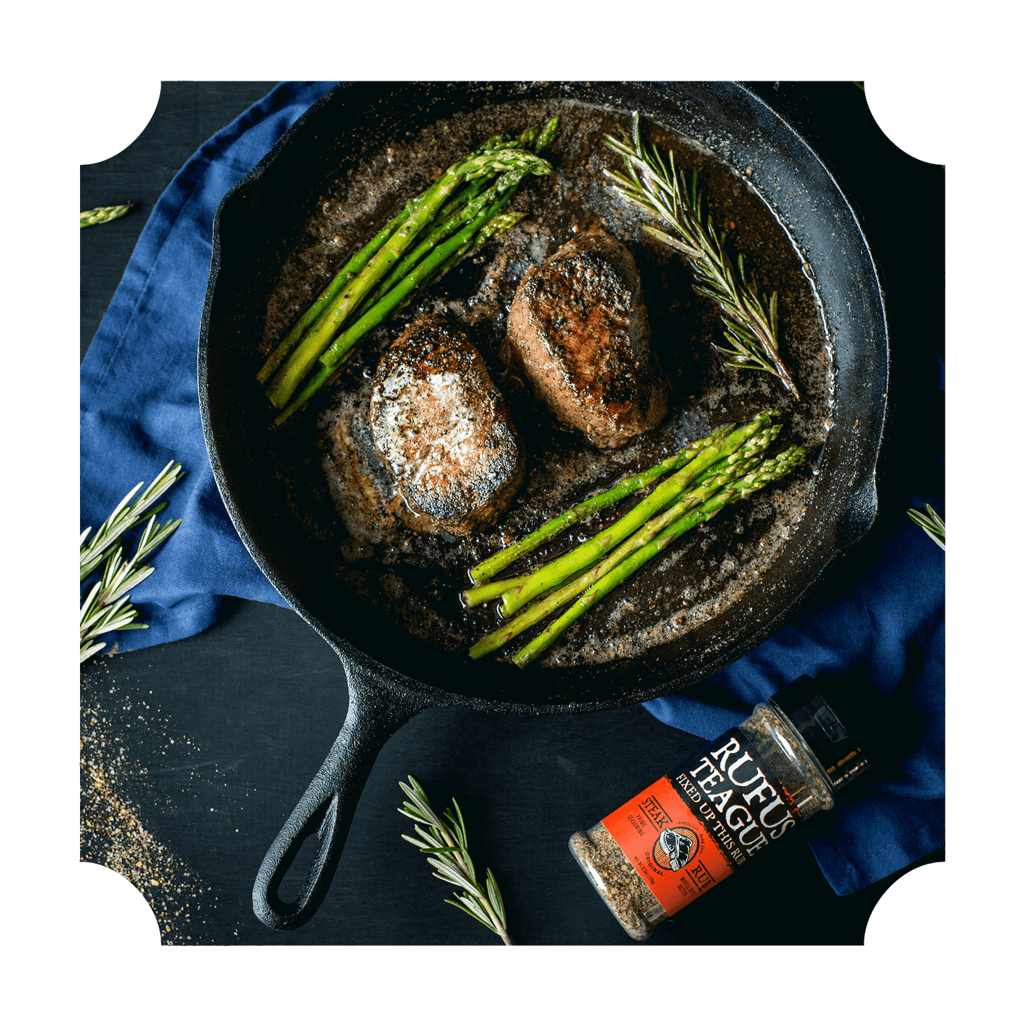 Rufus Teague STEAK RUB - Angler's Pro Tackle & Outdoors