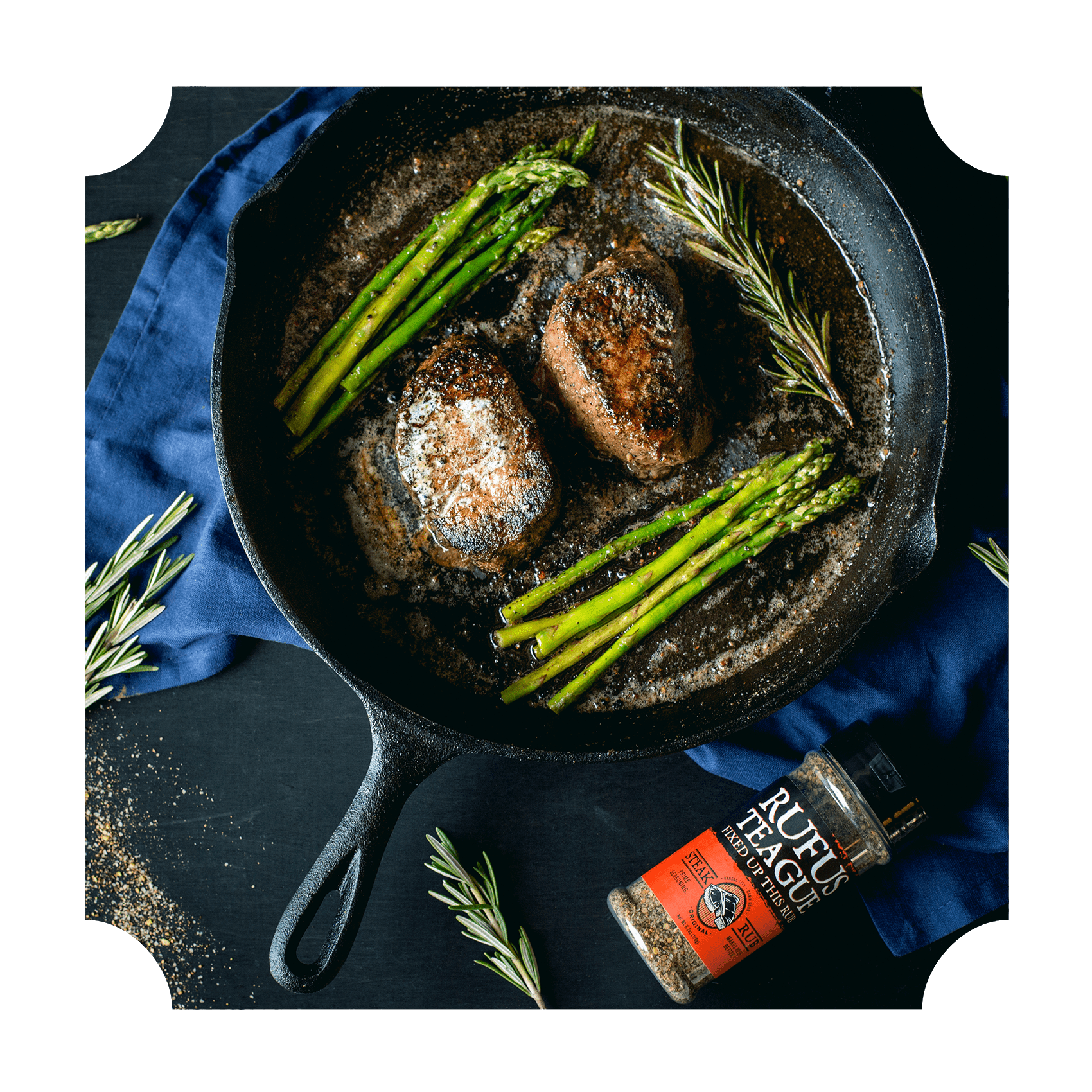 Rufus Teague STEAK RUB - Angler's Pro Tackle & Outdoors