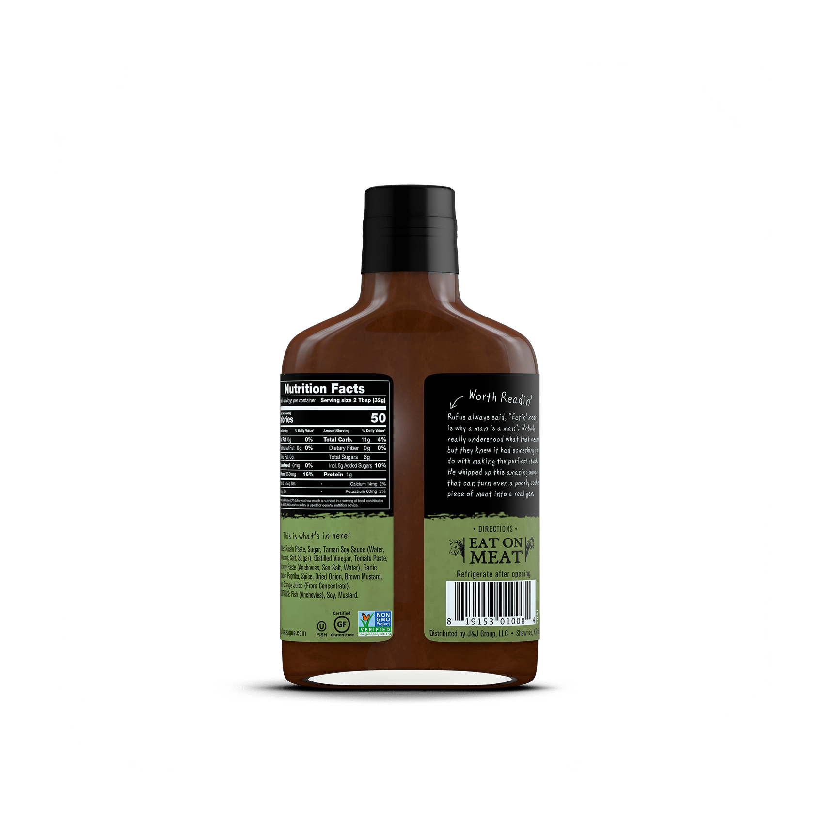 Rufus Teague STEAK SAUCE - Angler's Pro Tackle & Outdoors