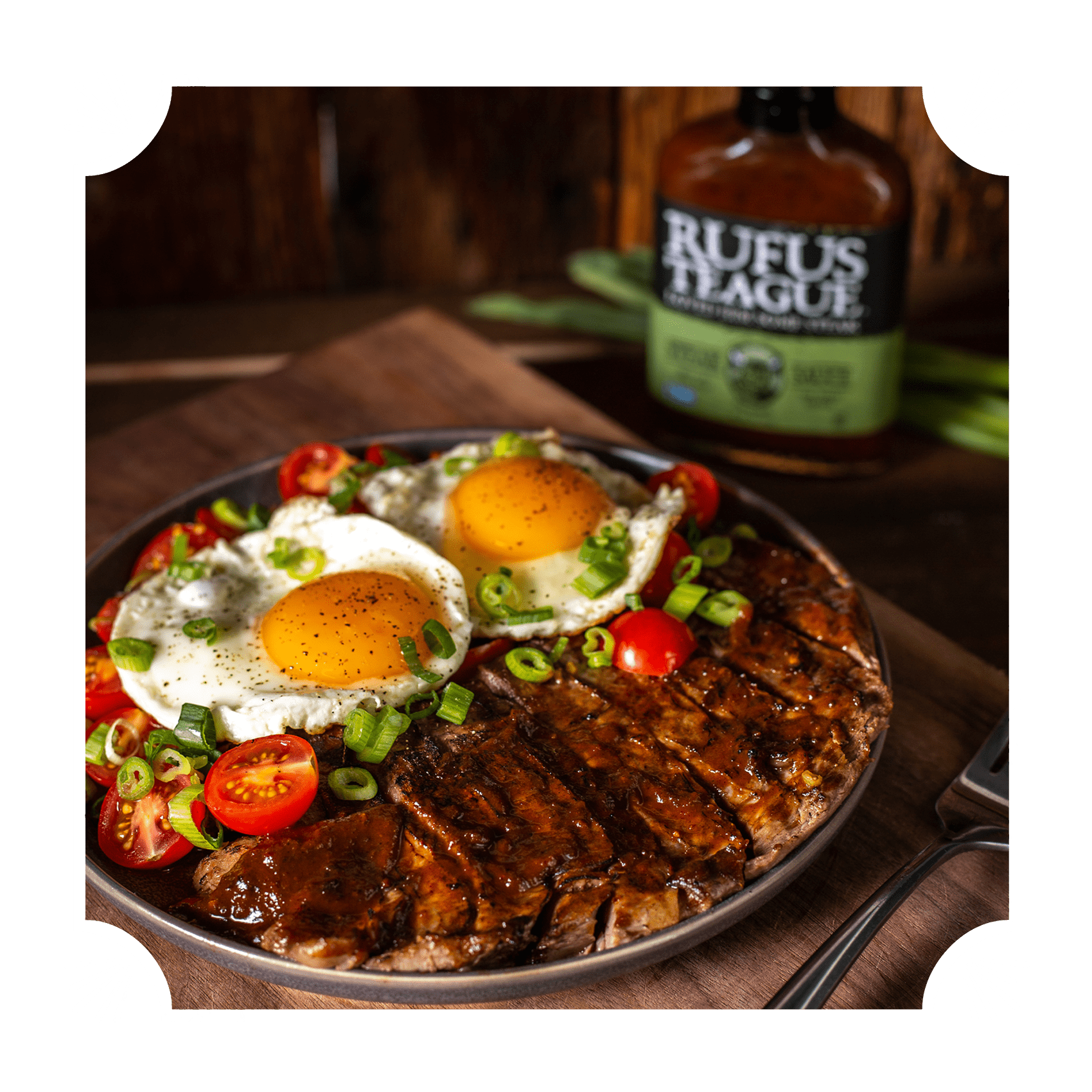 Rufus Teague STEAK SAUCE - Angler's Pro Tackle & Outdoors