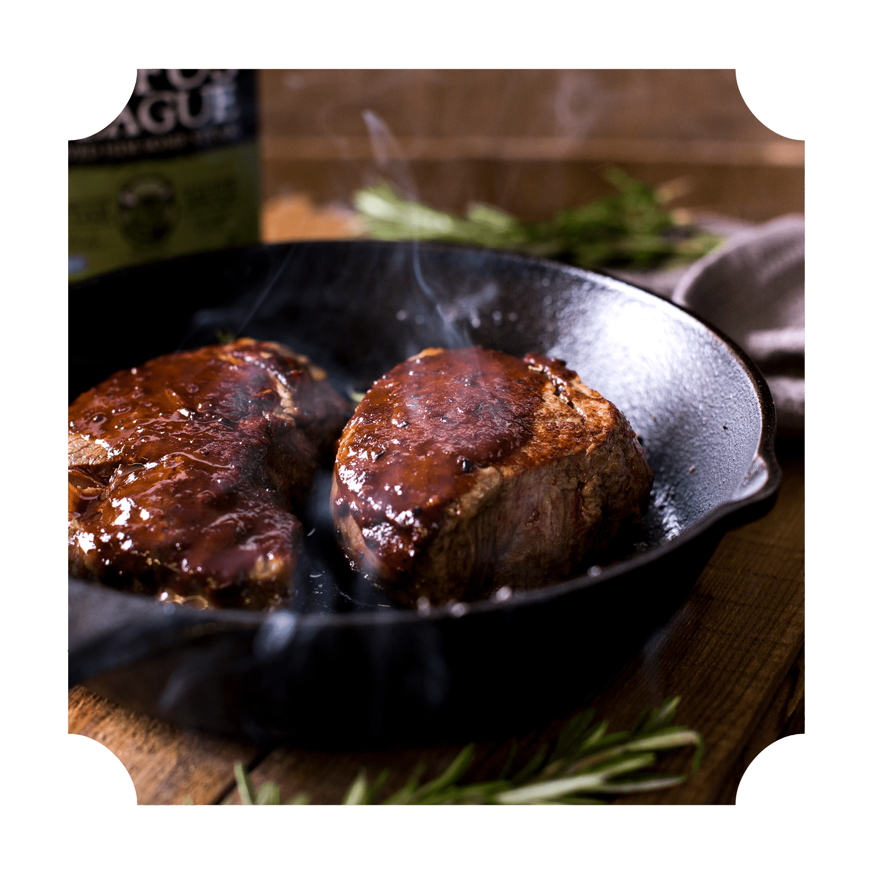 Rufus Teague STEAK SAUCE - Angler's Pro Tackle & Outdoors