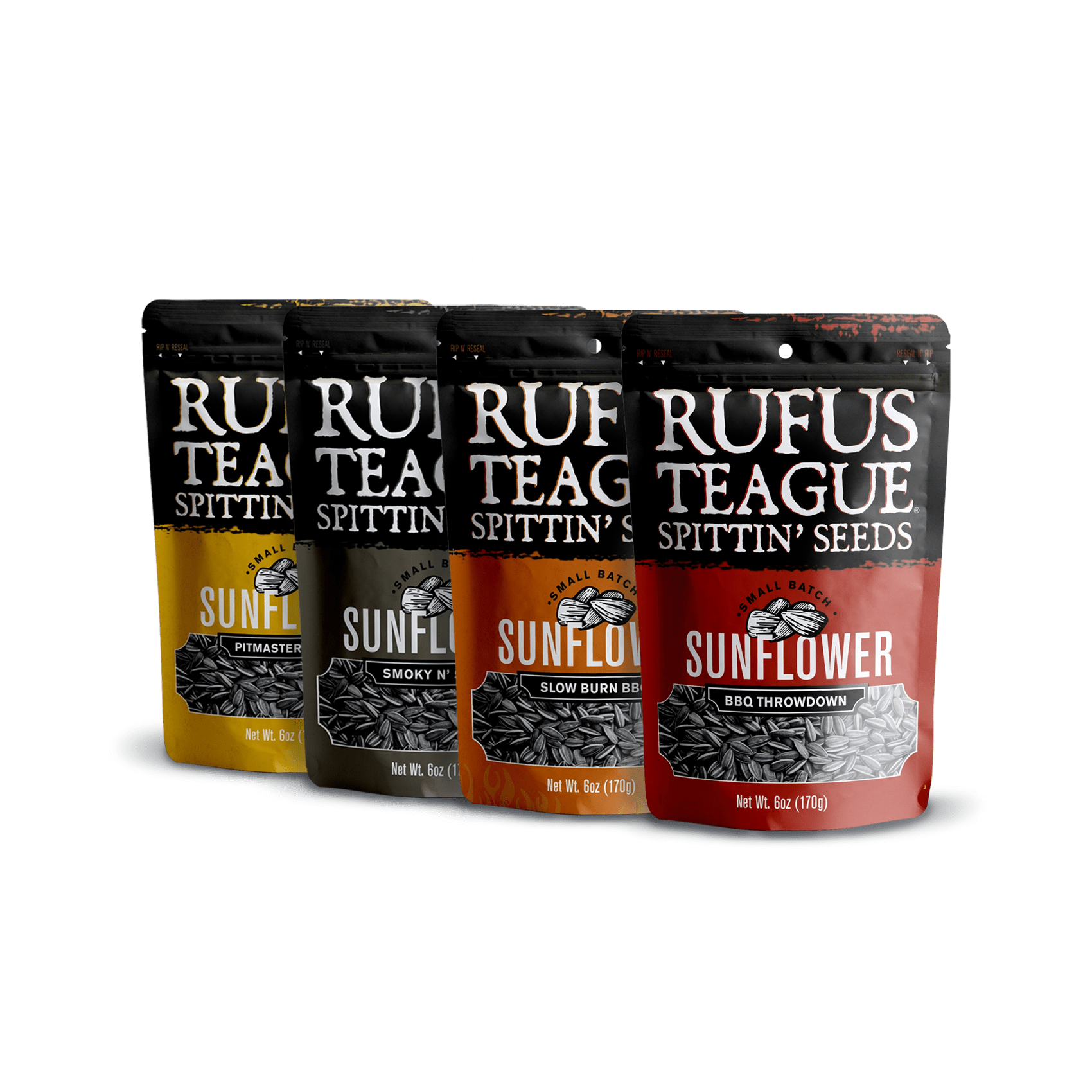 Rufus Teague SUNFLOWER SEEDS - VARIETY PACK - Angler's Pro Tackle & Outdoors