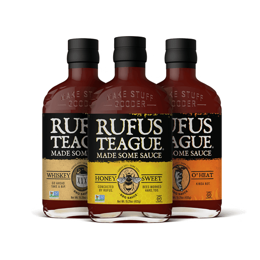 Rufus Teague The BIG 3 BBQ Sauces - Angler's Pro Tackle & Outdoors