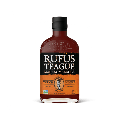 Rufus Teague TOUCH O' HEAT BBQ SAUCE - Angler's Pro Tackle & Outdoors