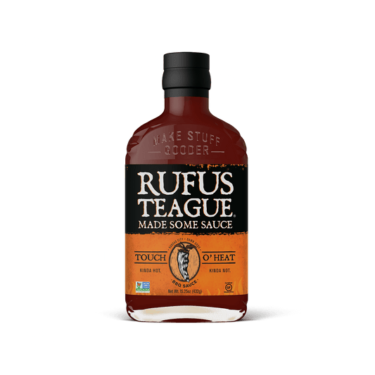 Rufus Teague TOUCH O' HEAT BBQ SAUCE - Angler's Pro Tackle & Outdoors