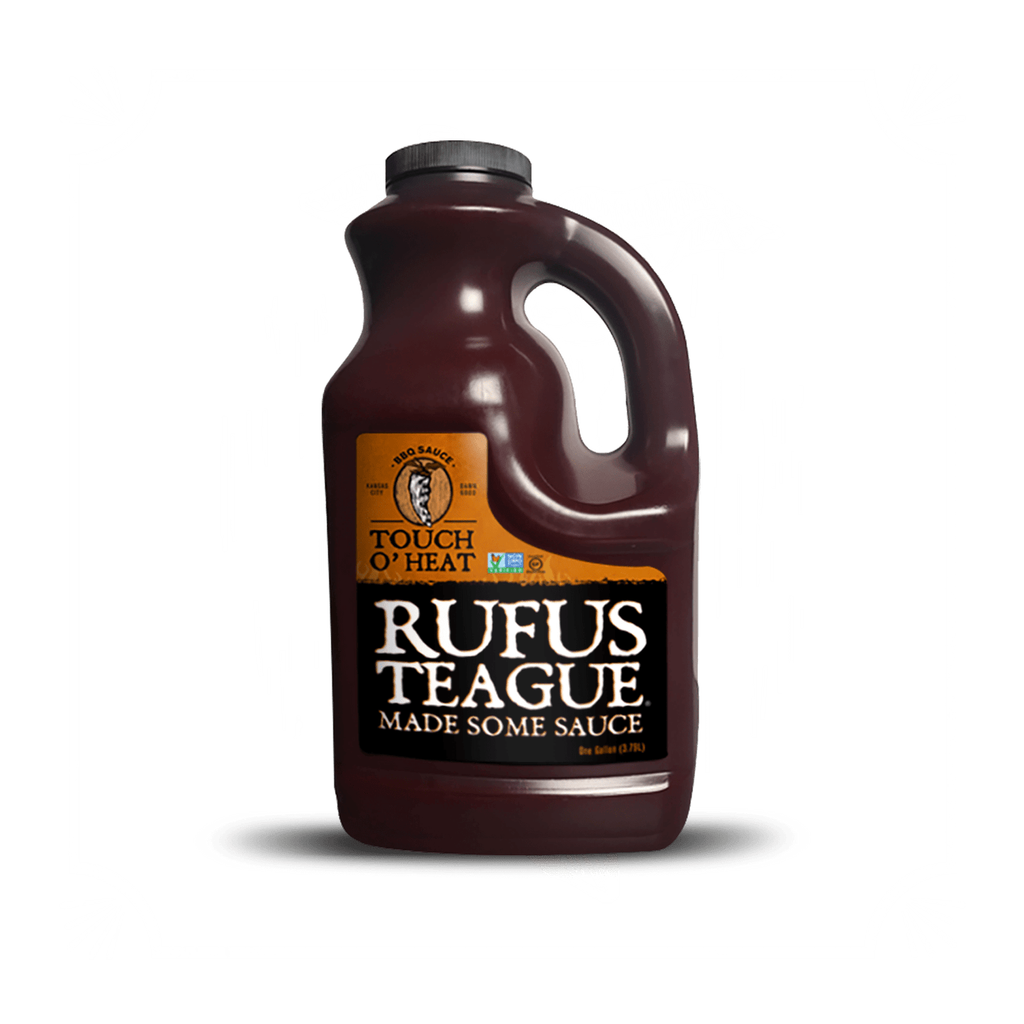 Rufus Teague TOUCH O' HEAT BBQ SAUCE - Angler's Pro Tackle & Outdoors