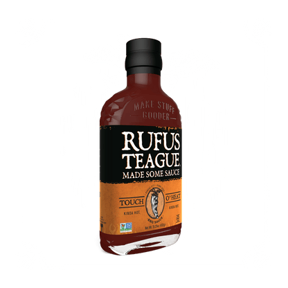 Rufus Teague TOUCH O' HEAT BBQ SAUCE - Angler's Pro Tackle & Outdoors