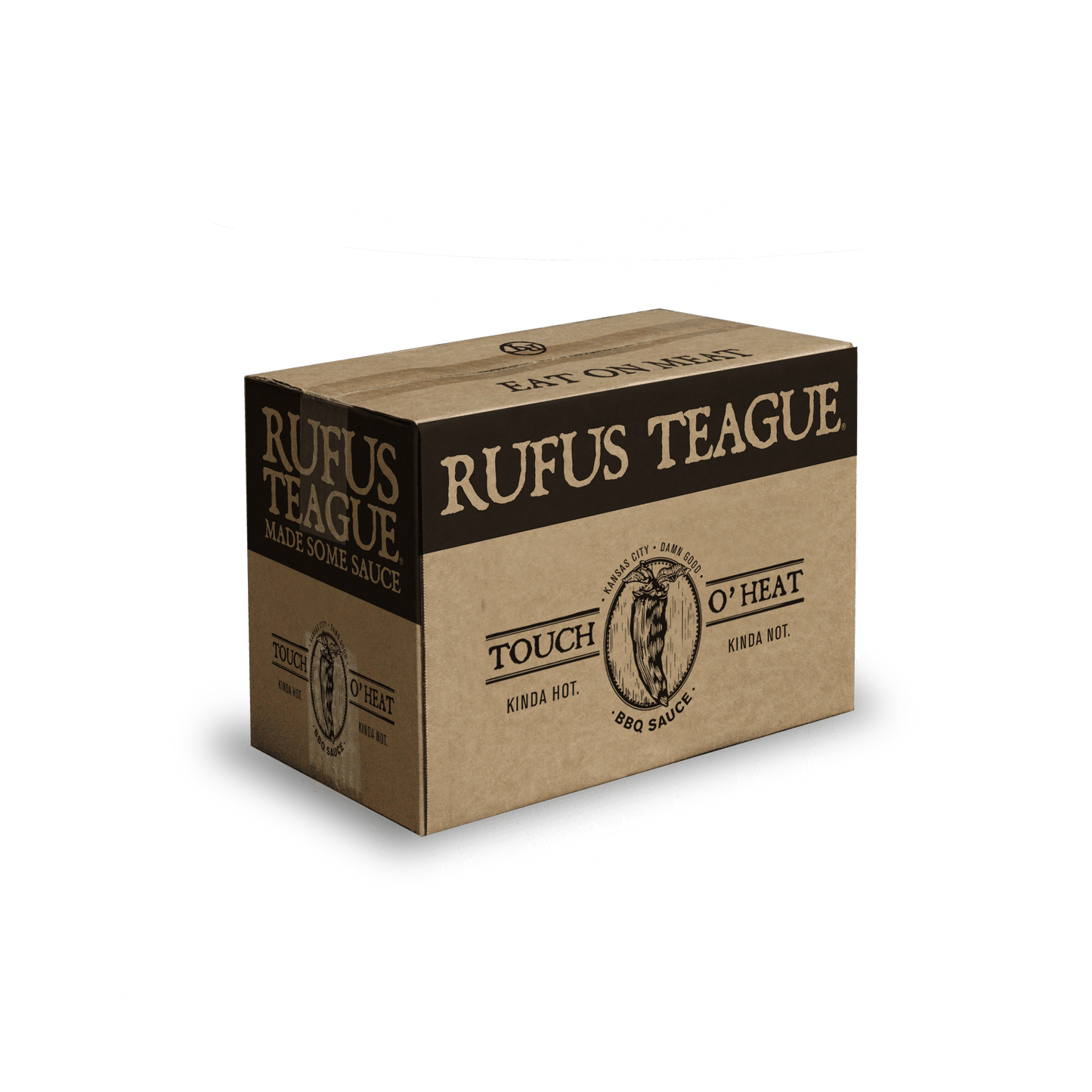 Rufus Teague TOUCH O' HEAT BBQ SAUCE - Angler's Pro Tackle & Outdoors