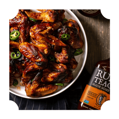 Rufus Teague TOUCH O' HEAT BBQ SAUCE - Angler's Pro Tackle & Outdoors
