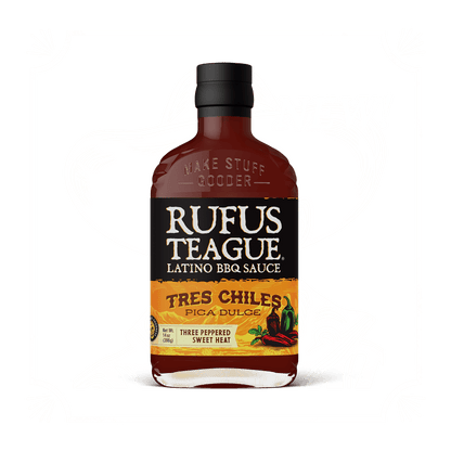 Rufus Teague TRES CHILES PICA DULCE BBQ SAUCE - Angler's Pro Tackle & Outdoors