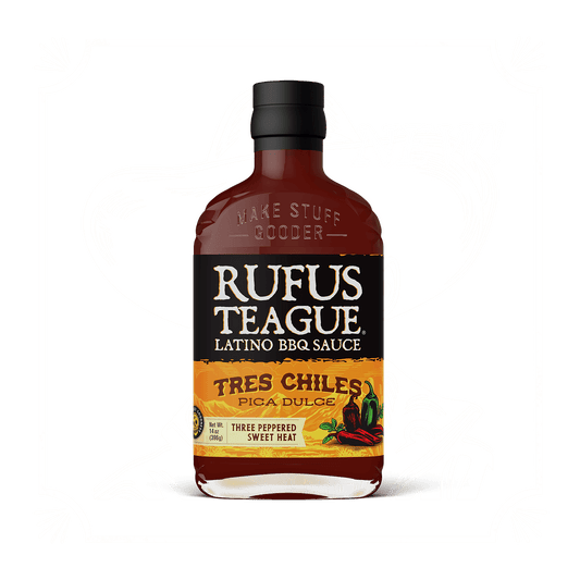Rufus Teague TRES CHILES PICA DULCE BBQ SAUCE - Angler's Pro Tackle & Outdoors