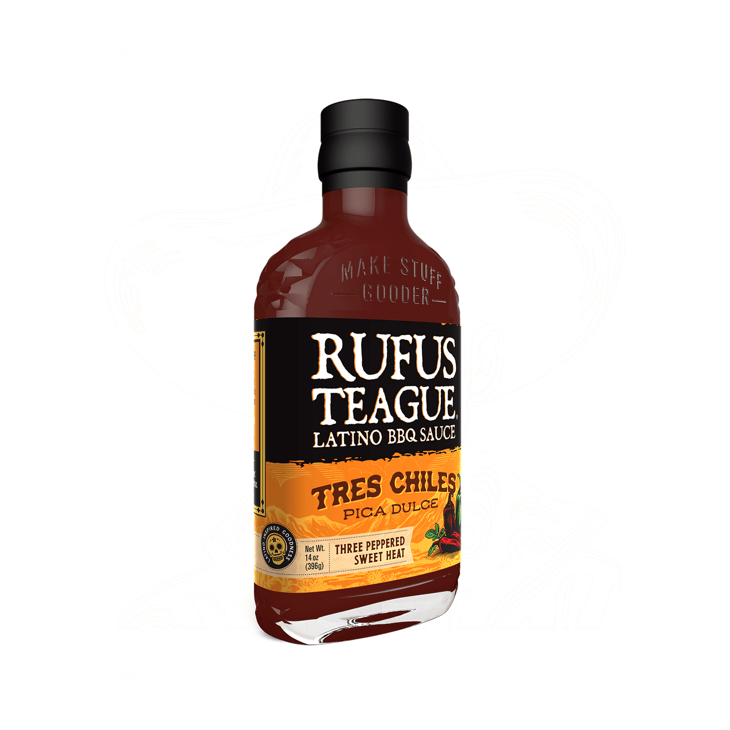 Rufus Teague TRES CHILES PICA DULCE BBQ SAUCE - Angler's Pro Tackle & Outdoors