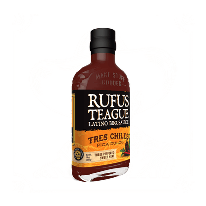 Rufus Teague TRES CHILES PICA DULCE BBQ SAUCE - Angler's Pro Tackle & Outdoors