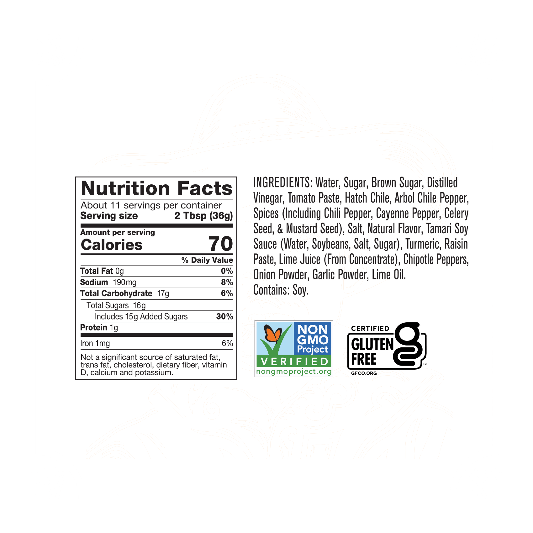 Rufus Teague TRES CHILES PICA DULCE BBQ SAUCE - Angler's Pro Tackle & Outdoors